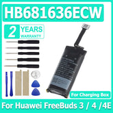 SP45240 HB681636ECW Bluetooth headset Replace Battery For Huawei FreeBuds 3 Freebuds 4 4E Wireless Bluetooth TWS Earphone T0004C